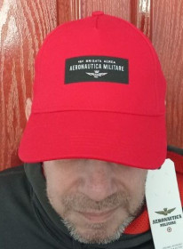 Літні головні убори Летние головные уборы ^/--/^ Бейсболка кепка Aeronautica Militare оригинал новая ^_^^^ Бейсболка кепка Aeronautica Militare оригинал - фото фото фото