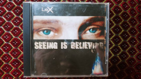 Музичні диски Музыкальные диски ^/--/^ CD аудио Lex Seeing is believing ^_^^^ CD аудіо Lex Seeing is believing - фото фото фото
