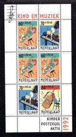 Балтійські країни Балтийские страны ^/--/^ EU  Нидерланды  1992 г MNH  - блок ^_^^^ EU Нідерланди 1992 MNH - блок - фото фото фото