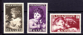 Третій Рейх (-) Третий Рейх (-) ^/--/^ СААР / SAAR 1953 г MNH - искусство - ^_^^^ СААР / SAAR 1953 MNH - мистецтво - фото фото фото