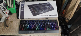Клавіатури Клавиатуры ^/--/^ Игровая клавиатура с подсветкой MSI Vigor GK /--/ 20 USB № 23020105 ^_^^^ Ігрова клавіатура з підсвічуванням MSI Vigor GK /--/ 20 USB No 23020105 - фото фото фото