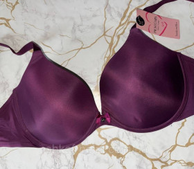 Бюстгальтери Бюстгальтеры ^/--/^ Бюстгальтер 80 /--/ Е Hunkemoller поролон 36 /--/ DD - фото фото фото