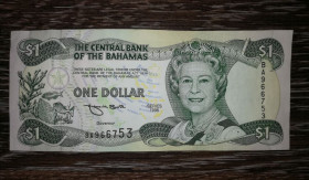 Карибський басейн Карибский бассейн ^/--/^ BAHAMAS Багамські острови 1 долар 1996. Стан. Police band ^_^^^ BAHAMAS Багамские острова 1 доллар 1996. Стан. Police band - фото фото фото