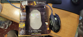 Миші Мыши ^/--/^ Игровая оптическая мышь Defender Forced GM-020 /--/ L USB № 23130921 ^_^^^ Ігрова оптична миша Defender Forced GM-020 /--/ L USB No 23130921 - фото фото фото