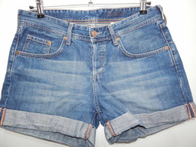 Шорти Шорты ^/--/^ Шорты женские джинс сток H&amp;amp;M, 48 UKR, 180 /--/ AA (только в указанном размере, только 1 шт) ^_^^^ Шорти жіночі джинс стік H&amp;amp;M, 48 UKR, 180 /--/ AA (тільки в зазначеному розмірі, тільки 1 шт) - фото фото фото