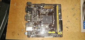 Материнські плати Материнские платы ^/--/^ Мат. плата ASUS AM /--/ 1 /--/ I-A Socket AM /--/ 1 Dsub+DVI+HDMI GbLAN SATA Mini-ITX 2 /--/ DDR /--/ 3 № НР /--/ 221711 ^_^^^ Мат. плата ASUS AM /--/ 1 /--/ I-A Socket AM /--/ 1 Dsub+DVI+HDMI GbLAN SATA Mini-ITX 2 /--/ DDR /--/ 3 No НР /--/ 221711 - фото фото фото