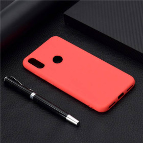 Чохли, бампера Чехлы, бампера ^/--/^ Чохол Soft Touch для Huawei Y /--/ 6 2019 / Y /--/ 6 Pro 2019 силікон бампер червоний ^_^^^ Чехол Soft Touch для Huawei Y /--/ 6 2019 / Y /--/ 6 Pro 2019 силикон бампер красный - фото фото фото