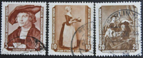Інше Другое ^/--/^ ГДР  Живопись 1955 ^_^^^ НДР Живопис 1955 - фото фото фото