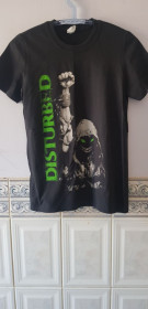 Футболки, майки Футболки, майки ^/--/^ Футболка &amp;quot;Disturbed&amp;quot;    (100% cotton, S, Turkey) ^_^^^ Футболка &amp;quot;Disturbed&amp;quot; (100% cotton, S, Turkey) - фото фото фото