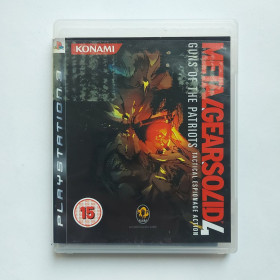 Диски з відеоіграми Диски с видеоиграми ^/--/^ Гра Metal Gear Solid 4: Guns of the Patriots  (PlayStation 3, англійська версія) ^_^^^ Игра Metal Gear Solid 4: Guns of the Patriots - фото фото фото