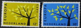 Інше Другое ^/--/^ Нидерланды Европа СЕПТ 1962 ^_^^^ Нідерланди Європа СЕПТ 1962 - фото фото фото
