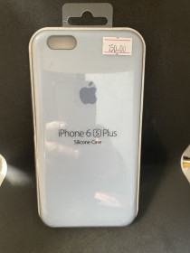 Чохли, бампера Чехлы, бампера ^/--/^ Чехол Silicone case для iPhone 6 Plus /6 /--/ s Plus Blue ^_^^^ Чехол Silicone case для iPhone 6 Plus / 6 /--/ s Plus Blue - фото фото фото