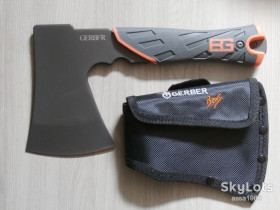 Похідний інвентар Походный инвентарь ^/--/^ Топор туристический Gerbfr Bear Grylls з чехлом ^_^^^ Топор туристический Gerbfr Bear Grylls с чехлом - фото фото фото