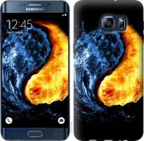 Чохли, бампера Чехлы, бампера ^/--/^ Чехол на Samsung Galaxy S /--/ 6 Edge Plus G /--/ 928 Инь-Янь 1670 /--/ u-189 - фото фото фото