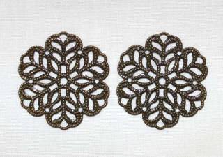 Ланцюжки, жилки, основи Цепочки, жилки, основы ^/--/^ Бронзовые  основы для брошей  (брошь) ^_^^^ Бронзові основи для брошів (кинь) - фото фото фото
