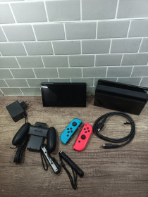 Інші дитячі іграшки Другие детские игрушки ^/--/^ Ігрова приставка Nintendo Switch     (2818) ^_^^^ Игровая приставка Nintendo Switch (2818) - фото фото фото