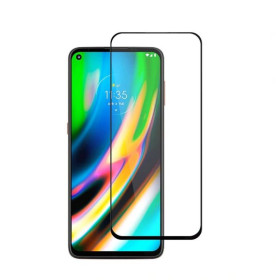 Чохли, бампера Чехлы, бампера ^/--/^ Захисне скло LUX для Motorola Moto G /--/ 9 Plus Full Сover чорний 0,3 мм в упаковці ^_^^^ Защитное стекло LUX для Motorola Moto G /--/ 9 Plus Full Сover черный 0,3 мм в упаковке - фото фото фото
