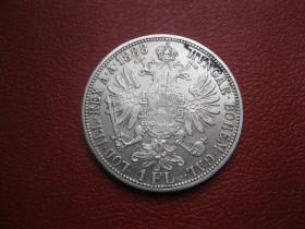 Австро-Угорщина Австро-Венгрия ^/--/^ Австрия 1 флорин    (florin) 1888 г. Серебро .Оригинал .Состояние ! ^_^^^ Австрія 1 флорин (1888) Срібло .Оригінал . Стан ! - фото фото фото