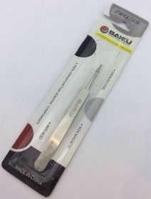 Інший інструмент Другой инструмент ^/--/^ Пинцет прямой BAKU 5-SA  (110 mm) ^_^^^ Пінцет прямої BAKU 5-SA (110 mm) - фото фото фото
