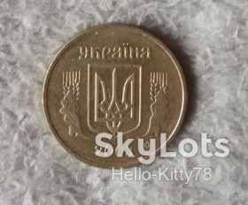 Обігові Обиходные ^/--/^ Украина 2003 1 гривня KM-8 /--/ b ^_^^^ Україна 2003 1 гривня - фото фото фото