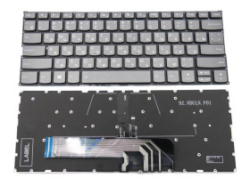 Клавіатури Клавиатуры ^/--/^ Клавиатура для Lenovo YOGA 530-14, 530-14 /--/ ARR, 530-14 /--/ IKB, FLEX /--/ 6-14, Air 14 /--/ IKBR (RU Gray с подсветкой) ^_^^^ Клавіатура для Lenovo YOGA 530-14, 530-14 /--/ ARR, 530-14 /--/ IKB, FLEX /--/ 6-14, Air 14 /--/ IKBR (RU Gray з підсвічуванням) - фото фото фото