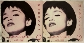 Платівки Пластинки ^/--/^ Madonna - The Immaculate Collection - 1983-90.     (2 /--/ LP). 12. Vinyl. Пластинки. ^_^^^ Madonna - The Immaculate Collection - 1983-90. (2 /--/ LP). 12. Vinyl. Пластинки. - фото фото фото