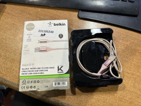 Кабелі Кабели ^/--/^ Кабель Belkin F /--/ 2 /--/ CU /--/ 051 /--/ bt /--/ 04-C /--/ 00 USB - Micro USB 1.2 /--/ m № 231105230 ^_^^^ Кабель Belkin F /--/ 2 /--/ CU /--/ 051 /--/ bt /--/ 04-C /--/ 00 USB - Micro USB 1.2 /--/ m No 231105230 - фото фото фото