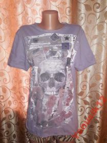Футболки Футболки ^/--/^ Стильная футболка denim medium ^_^^^ Стильна футболка denim medium - фото фото фото
