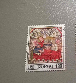 Мистецтво Искусство ^/--/^ Норвегия Искусство 1975 ^_^^^ Норвегія Мистецтво 1975 - фото фото фото