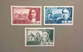 Архітектура Архитектура ^/--/^ Франция Личности 1970 ^_^^^ Франція Особистості 1970 - фото фото фото