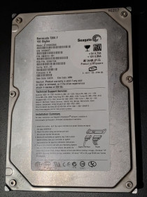 Жорсткі диски Жесткие диски ^/--/^ Рабочий жесткий диск Seagate Barracuda 7200.7 ST /--/ 3160023 /--/ AS на 160 /--/ Гб SATA II ^_^^^ Робочий жорсткий диск Seagate Barracuda 7200.7 ST /--/ 3160023 /--/ AS на 160 /--/ Гб SATA II - фото фото фото