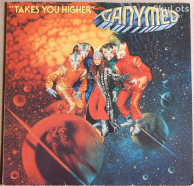 Платівки Пластинки ^/--/^ Ganymed – Takes You Higher  (Bacillus Records – 34 628, Club Edition, Germany) EX+/EX+ ^_^^^ Ganymed – Takes You Higher (Bacillus Records – 34 628, Club Edition, Germany) EX+/EX+ - фото фото фото
