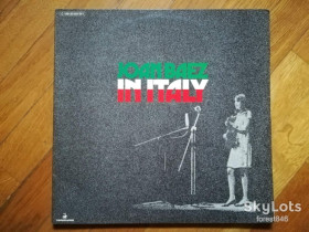 Платівки Пластинки ^/--/^ Joan Baez in Italy  (лам. конв.)-2 LPs-NM+, Німеччина ^_^^^ Joan Baez in Italy (лам. конв.)-2 LPs-NM+, Германия - фото фото фото
