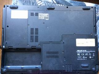 Корпуса Корпуса ^/--/^ Нижняя крышка - корыто от Asus X /--/ 51 /--/ RL ^_^^^ Нижня кришка - корито від Asus X /--/ 51 /--/ RL - фото фото фото