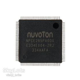 Мікросхеми Микросхемы ^/--/^ Микросхема мультиконтроллер nuvoton NPCE /--/ 285 /--/ PA /--/ 0 /--/ DX ^_^^^ Мікросхема мультиконтролер nuvoton NPCE /--/ 285 /--/ PA /--/ 0 /--/ DX - фото фото фото