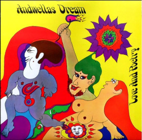 Платівки Пластинки ^/--/^ Andwellas Dream - Love And Poetry - 1968.  (LP). 12. Vinyl. Пластинки. Europe ^_^^^ Andwellas Dream — Love And Poetry — 1968. (LP). 12. Vinyl. Пластинки. Europe - фото фото фото