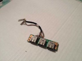Інші комплектуючі Другие комплектующие ^/--/^ плата USB   Acer T.M.  5520 /--/ G ^_^^^ USB Acer T.M. 5520 /--/ G - фото фото фото