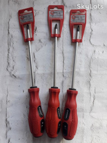 Викрутки Отвертки ^/--/^ Викрутка хрестова PH /--/ 2 * 150 мм INTERTOOL VT-3145 ^_^^^ Выкрутка крестовая PH /--/ 2*150 мм INTERTOOL VT-3145 - фото фото фото