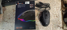 Миші Мыши ^/--/^ Игровая оптическая мышь REAL-EL RM-555 USB № 24150126/2 ^_^^^ Ігрова оптична миша REAL-EL RM-555 USB No 24150126/2 - фото фото фото