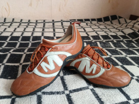 Туфлі, мокасини Туфли, мокасины ^/--/^ Мокасини шкіра Merrell ^_^^^ Мокасины кожа Merrell - фото фото фото