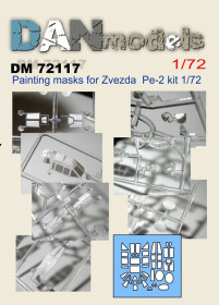 : : ^/--/^ Danmodel 72117 - маска для модели самолета  &amp;quot;Пе-2&amp;quot;  (Звезда 1/72) - 1/72 ^_^^^ Danmodel 72117 - маска для моделі літака &amp;quot;Пе-2 &amp;quot; (Зірка 1/72) - 1/72 - фото фото фото