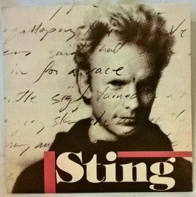 Платівки Пластинки ^/--/^ Sting EX Police - The Best Of Sting - 1985-91.  (LP). 12. Vinyl. Пластинка. Ташкент ^_^^^ Sting EX Police - The Best Of Sting - 1985-91. 12. Vinyl. Платівка. Ташкент - фото фото фото