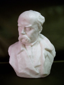 Статуетки, Скульптури, Фігурки, Фарфор Статуэтки, Скульптуры, Фигурки, Фарфор ^/--/^ 4.253 Скульптура, бюст писатель Т.Г. Шевченко, Кобзарь, СССР, пластик. Высота 19 см ^_^^^ 4. 253 Скульптура, бюст письменник Т.Г. Шевченка, Кобзар, СРСР, пластик. Висота 19 см - фото фото фото