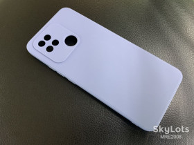 Чохли, бампера Чехлы, бампера ^/--/^ Чохол Soft TPU Armor для Xiaomi Redmi 10 /--/ C / Poco C /--/ 40 linen blue ^_^^^ Чехол Soft TPU Armor для Xiaomi Redmi 10 /--/ C / Poco C /--/ 40 linen blue - фото фото фото