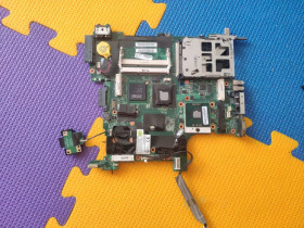 Материнські плати Материнские платы ^/--/^ Плата до ноутбука Lenovo T /--/ 400, несправна ^_^^^ Плата к ноутбуку Lenovo T /--/ 400, неисправная - фото фото фото