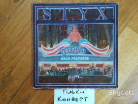 Платівки Пластинки ^/--/^ Конверт без платівки-Styx-Rockin&amp;apos; the paradise-Індія ^_^^^ Конверт без пластинки-Styx-Rockin&amp;apos; the paradise-Индия - фото фото фото