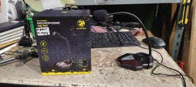 Мікрофони Микрофоны ^/--/^ Микрофон 2 /--/ E Gaming MG-001 № 24310111/2 ^_^^^ Мікрофон 2 /--/ E Gaming MG-001 No 24310111/2 - фото фото фото