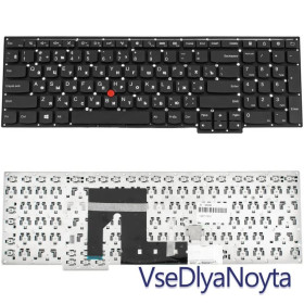 Клавіатури Клавиатуры ^/--/^ Клавиатура для ноутбука LENOVO (ThinkPad: S /--/ 531, S /--/ 540) rus, black, без фрейма ^_^^^ Клавіатура для ноутбука LENOVO (ThinkPad: S /--/ 531, S /--/ 540) rus, black, без фрейму - фото фото фото