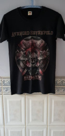 Футболки, майки Футболки, майки ^/--/^ Футболка &amp;quot;Avenged Sevenfold&amp;quot;  (100% cotton, S, Morocco) ^_^^^ Футболка &amp;quot;Avenged Sevenfold&amp;quot; (100% cotton, S, Morocco) - фото фото фото