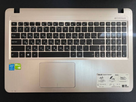 Клавіатури Клавиатуры ^/--/^ ASUS R /--/ 540 /--/ L Топкейс в сборе  (клавиатура+тачпад) ^_^^^ ASUS R /--/ 540 /--/ L Топкейс у зборі (клавіатура+тачпад) - фото фото фото